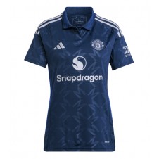 Manchester United Bortatröja Dam 2024-25 Korta ärmar